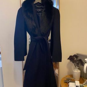 Ellen Tracy wool blend coat
